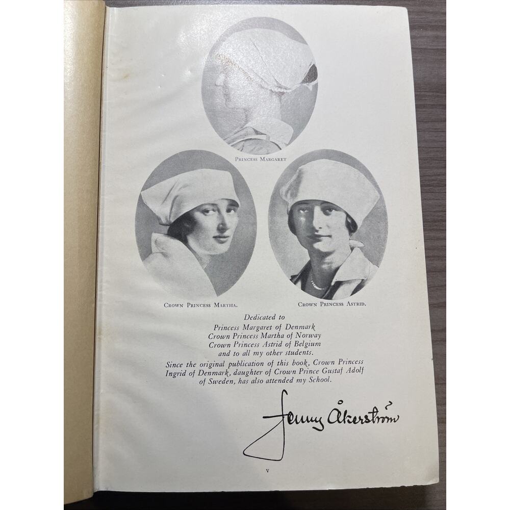The Princesses Cook Book By Jenny Akerstrom-1936 Vintage - Picture 10 of 10